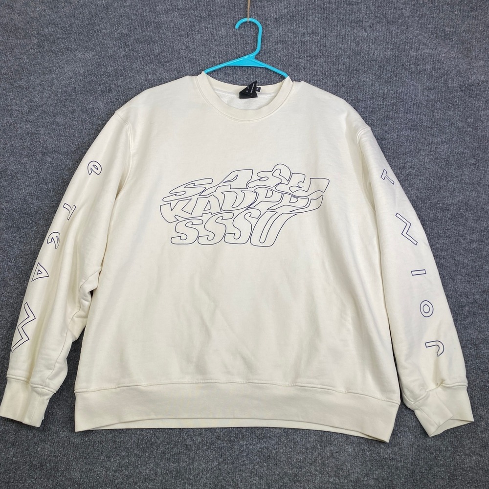 Karhu Sasu Kauppi SSSU Crewneck Sweatshirt Mens Medium Finnish Running Gorp